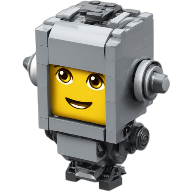 Lego robot emoji