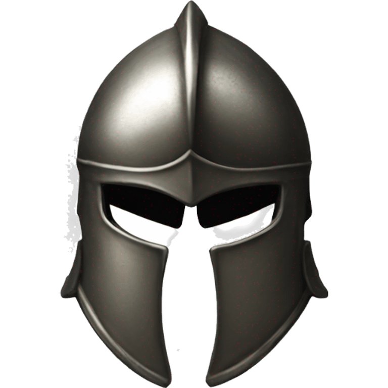 spartan helmet emoji