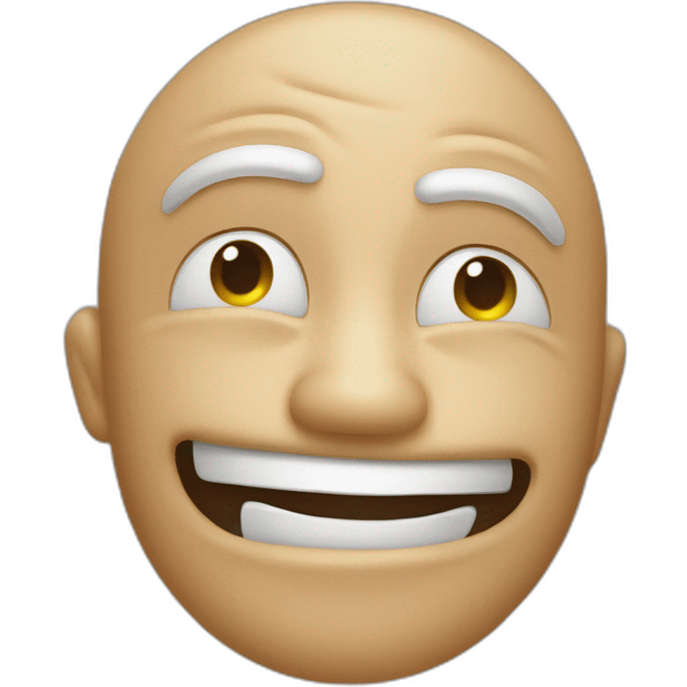 Emogi qui Pleure de rire emoji