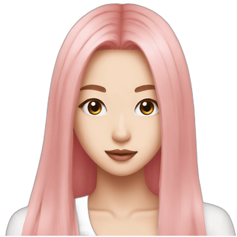 Rosé blackpink emoji