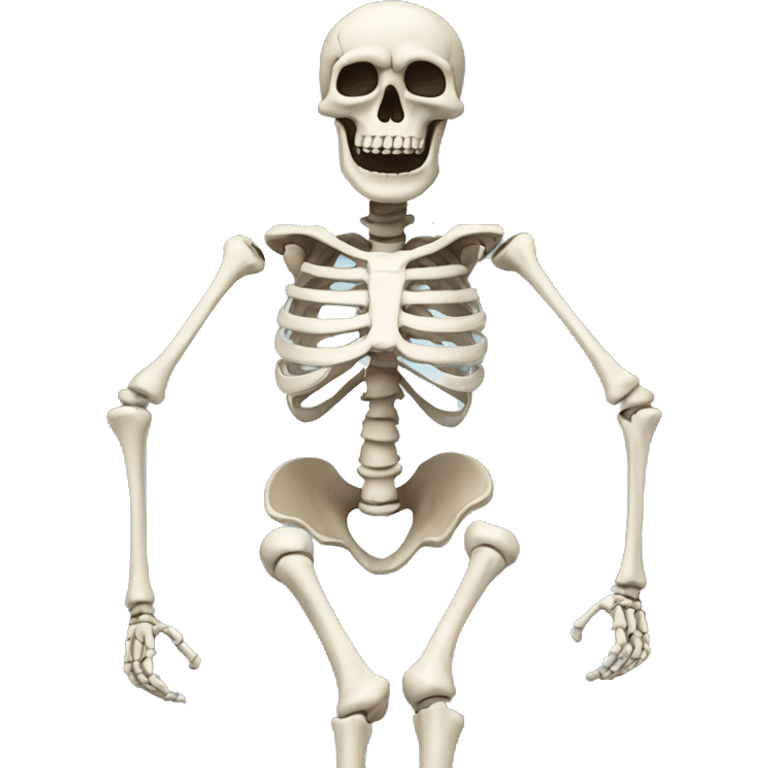 skeleton  emoji