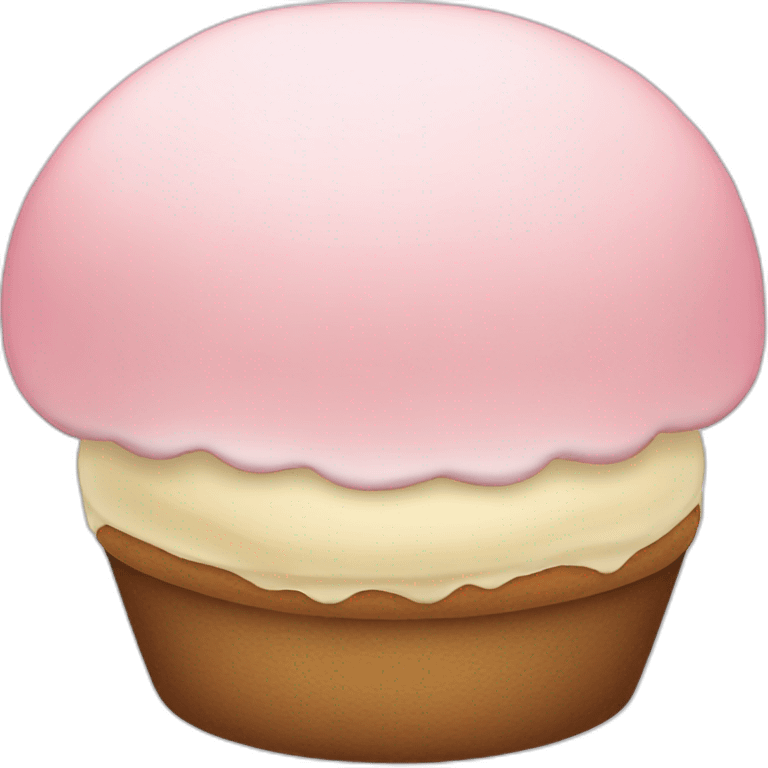 kawaii semla emoji