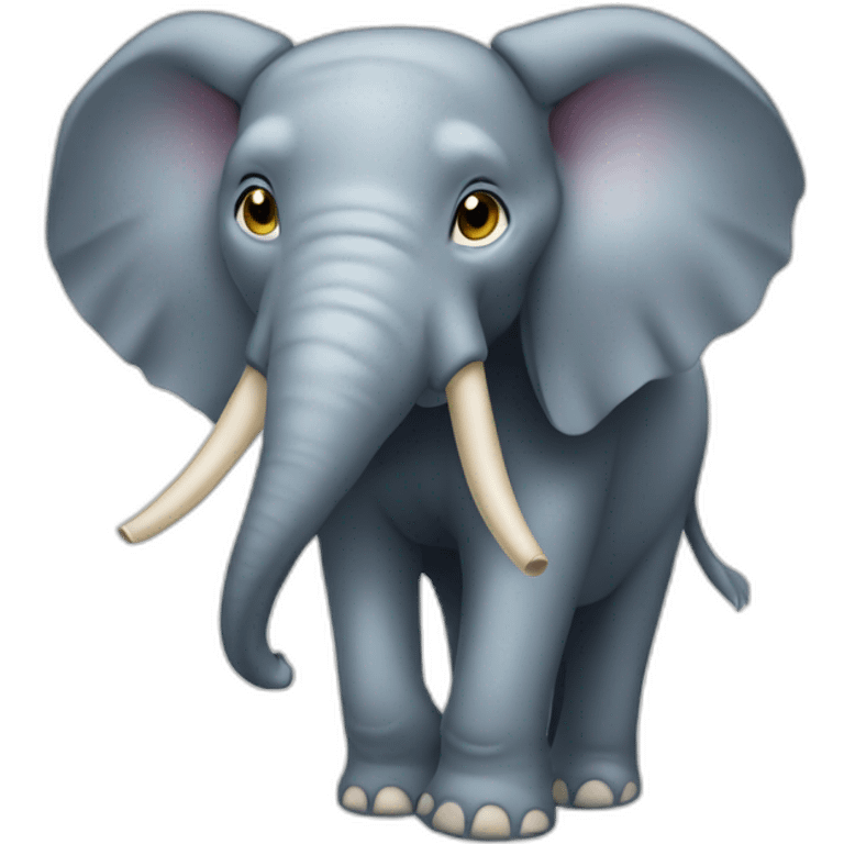 Éléphant emoji