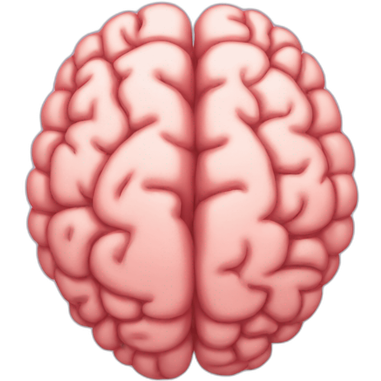 brain front emoji