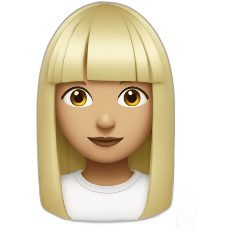 Sia emoji