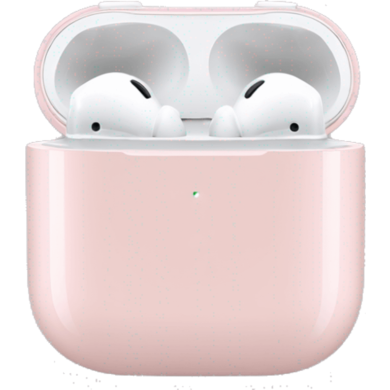 pastel pink airpods max emoji