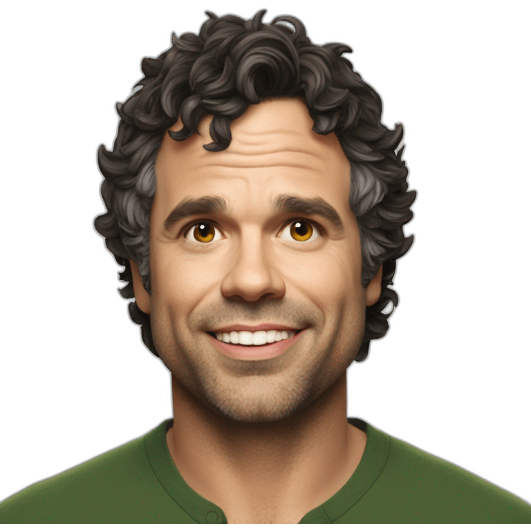 mark ruffalo emoji