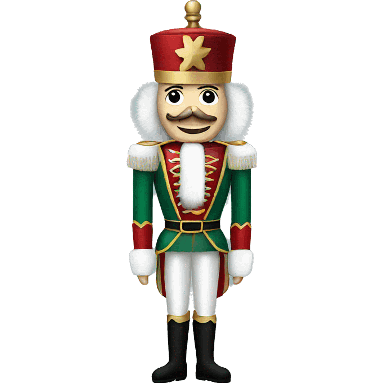 christmas nutcracker full body emoji