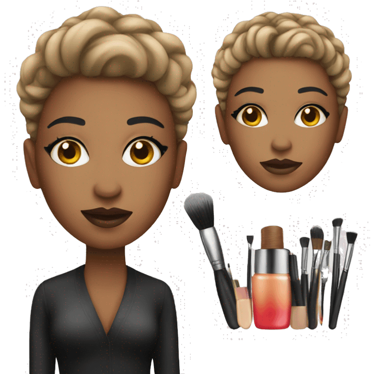 makeup artist emoji