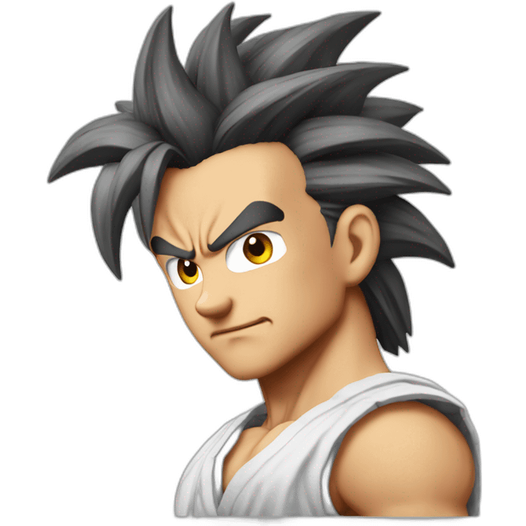 Gogeta  emoji