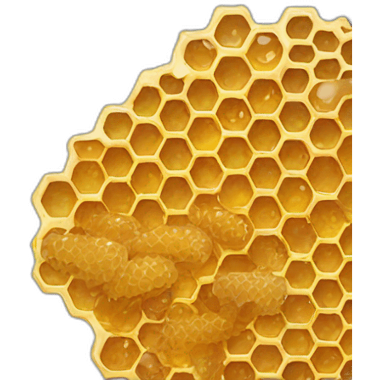 honey comb emoji