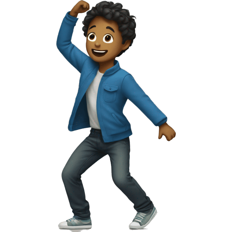 Boy dancing  emoji