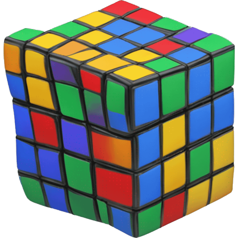  rubik cube emoji