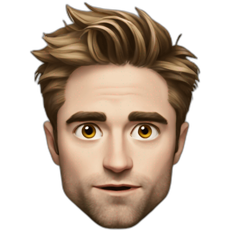 Robert Pattinson emoji