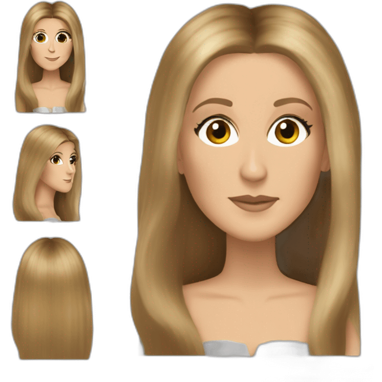 Céline Dion emoji