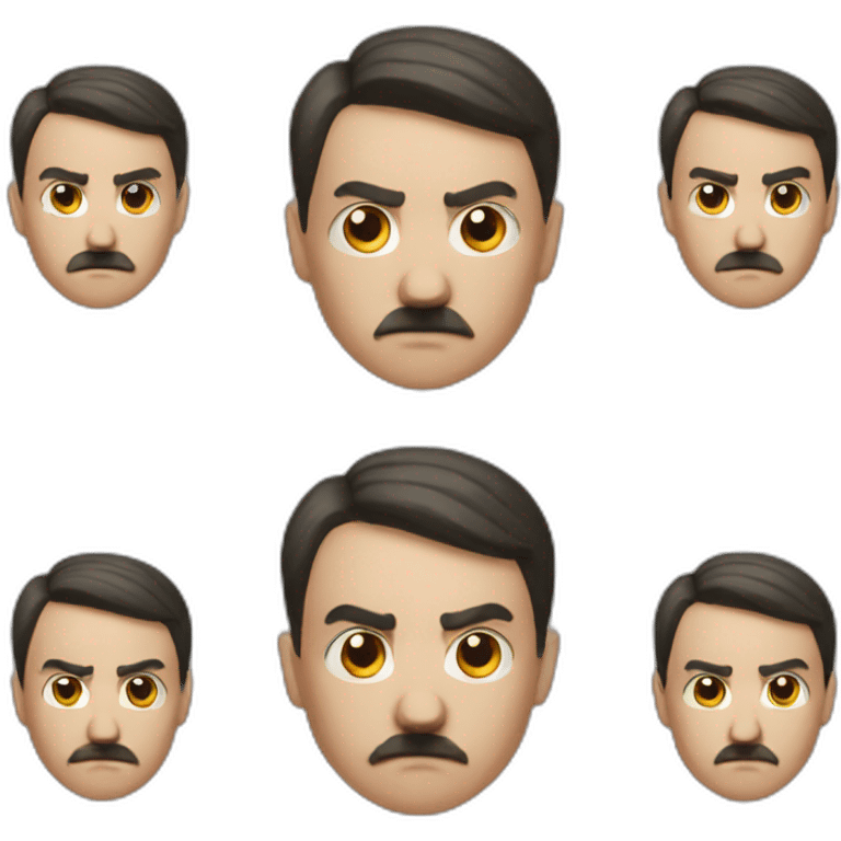 Hitler emoji