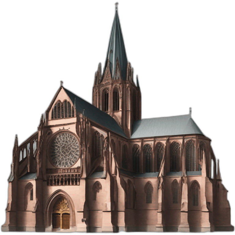 Cathédrale de Strasbourg emoji