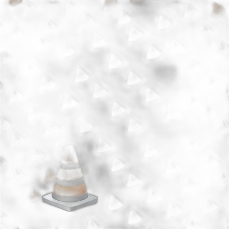 construction cone emoji