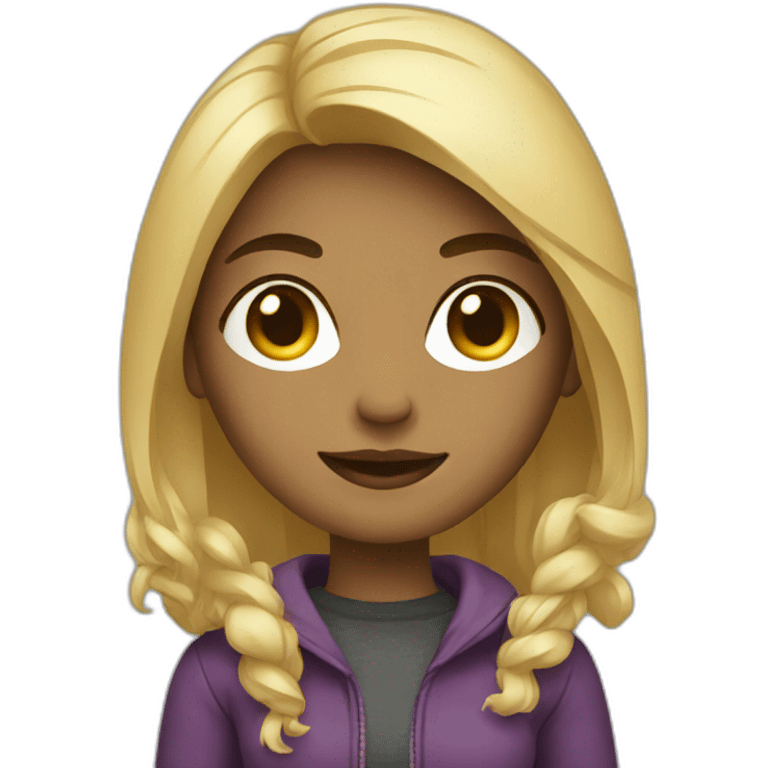 designer female emoji