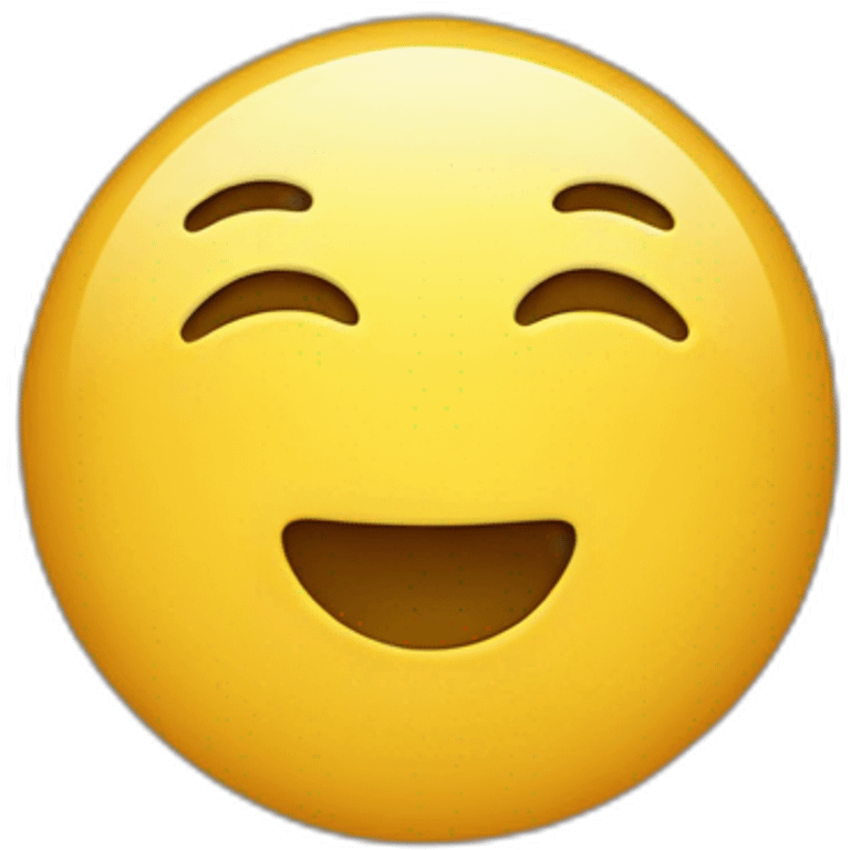 Positivity symbol emoji