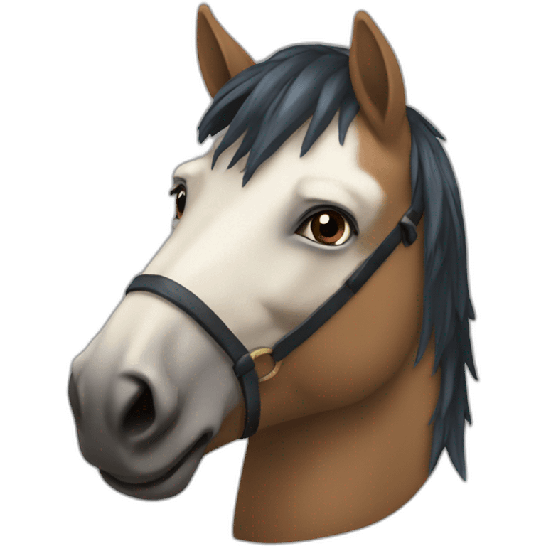 Seiye los caballos del zoológico emoji