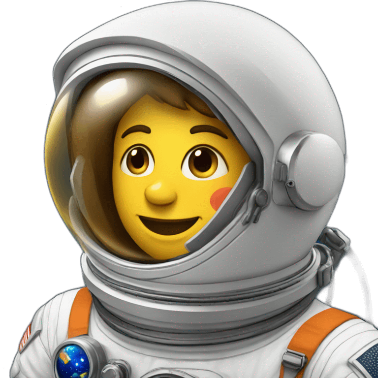 cosmonaut emoji