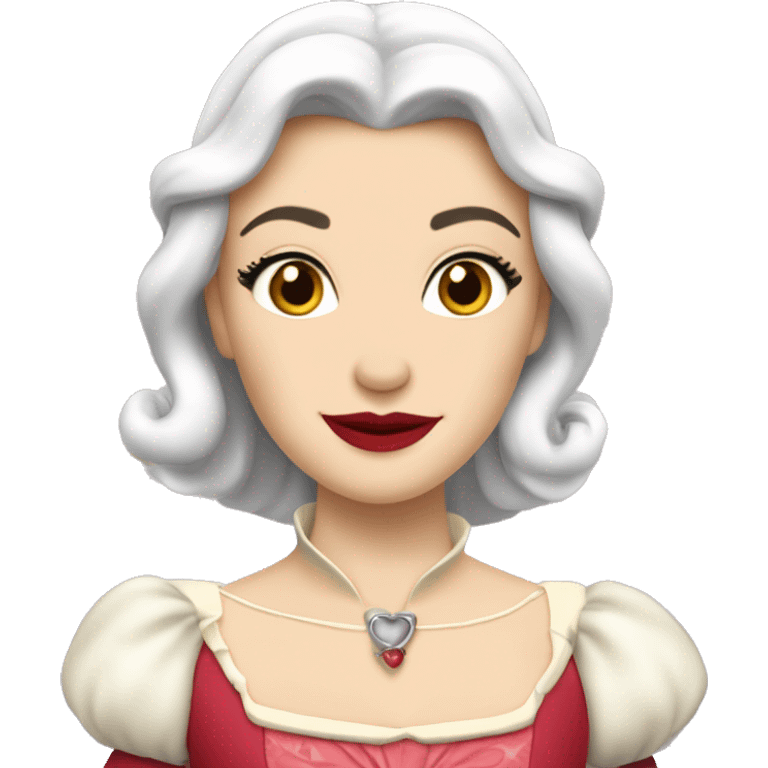 blanche neige chevalier emoji