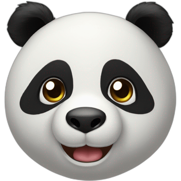 Panda ok emoji