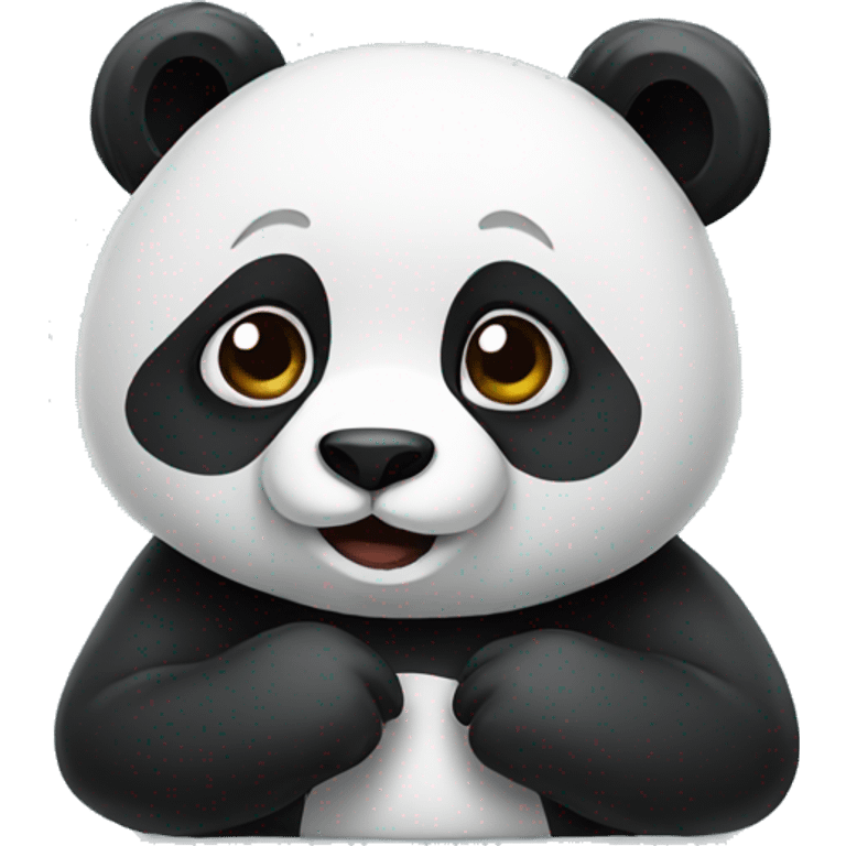 Panda  emoji