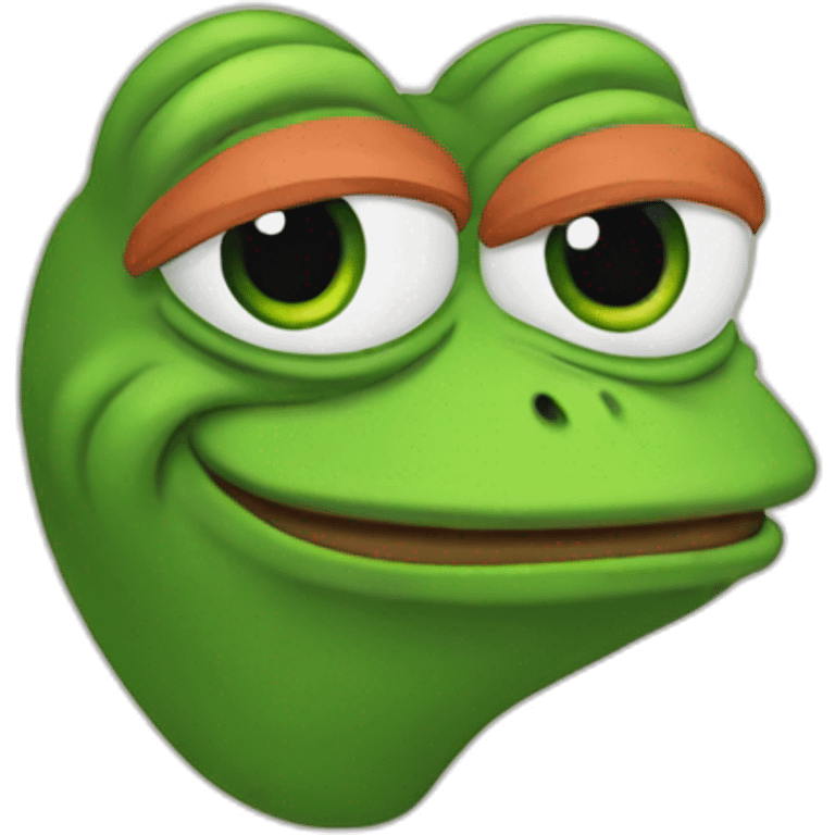 pepe heart emoji