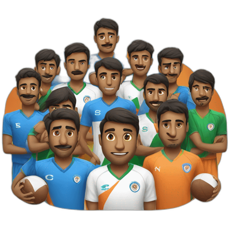 indian football team emoji