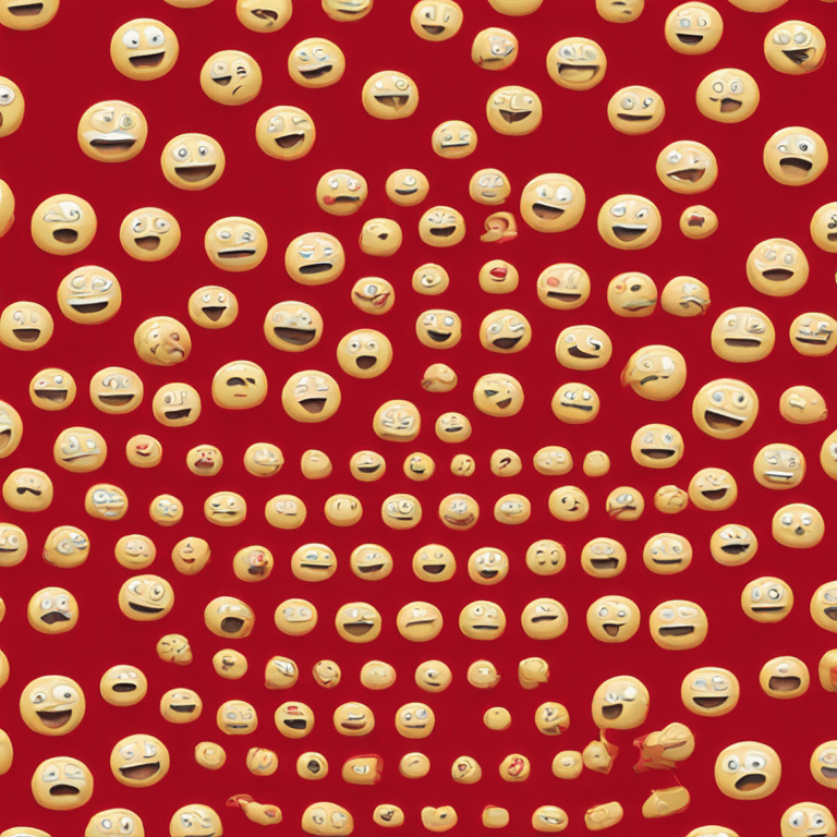 Red macbook emoji