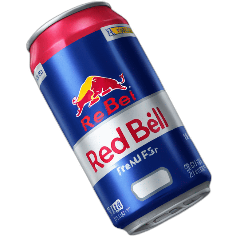 Redbull cannette emoji