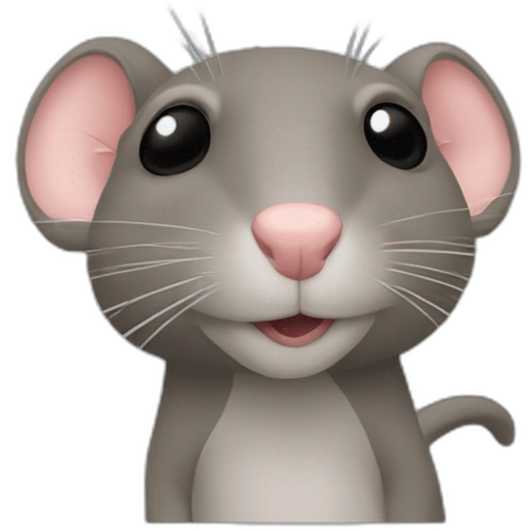 rat suede emoji