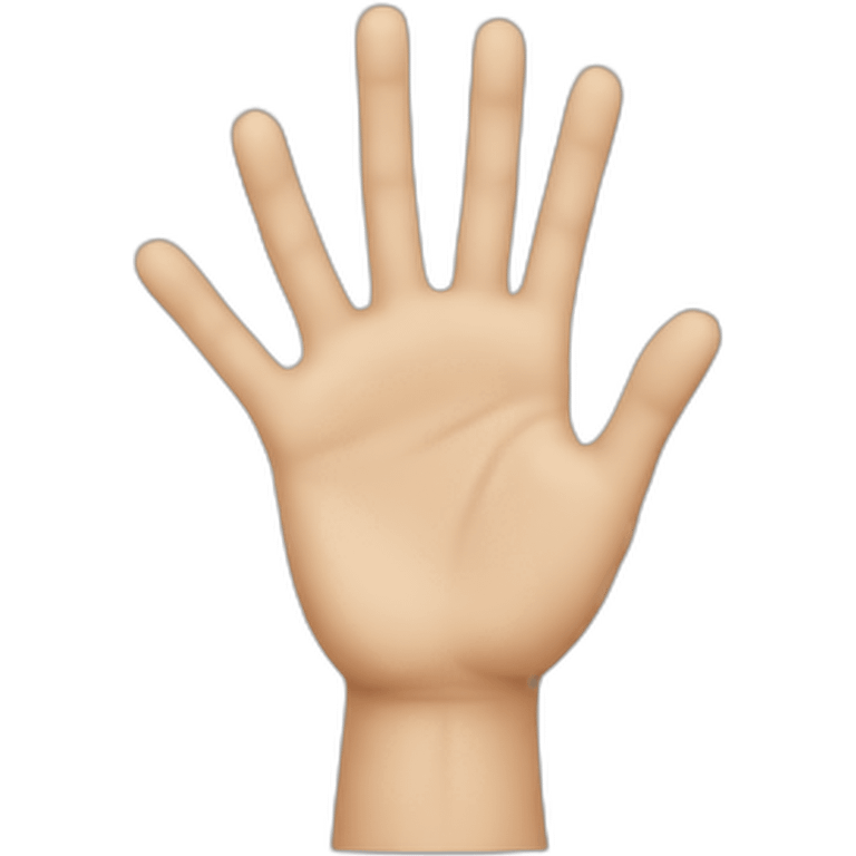 hand emoji