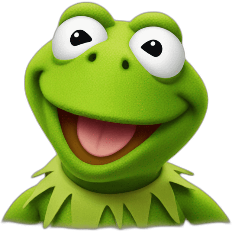 kermit face emoji