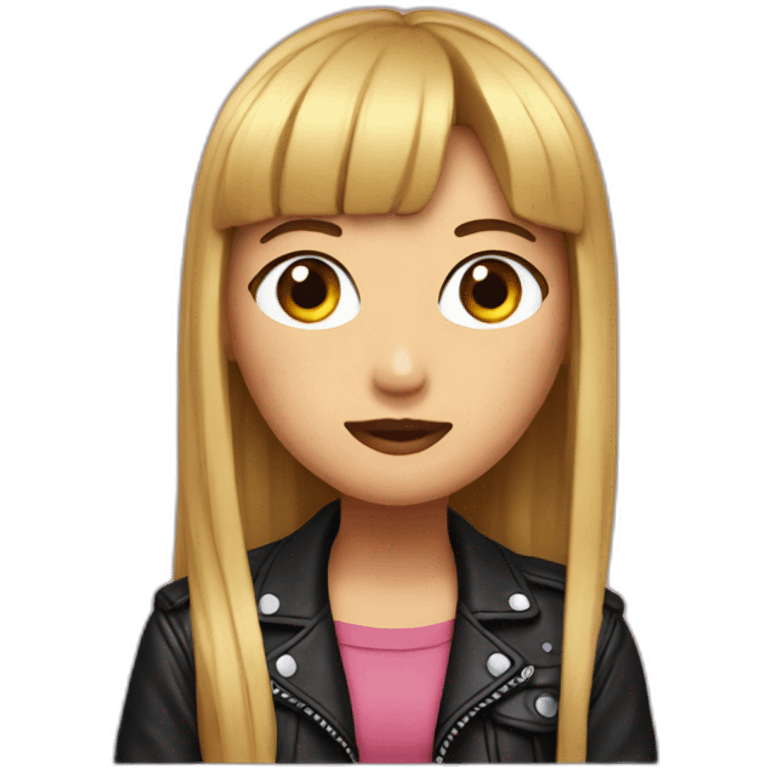 Lisa blackpink emoji