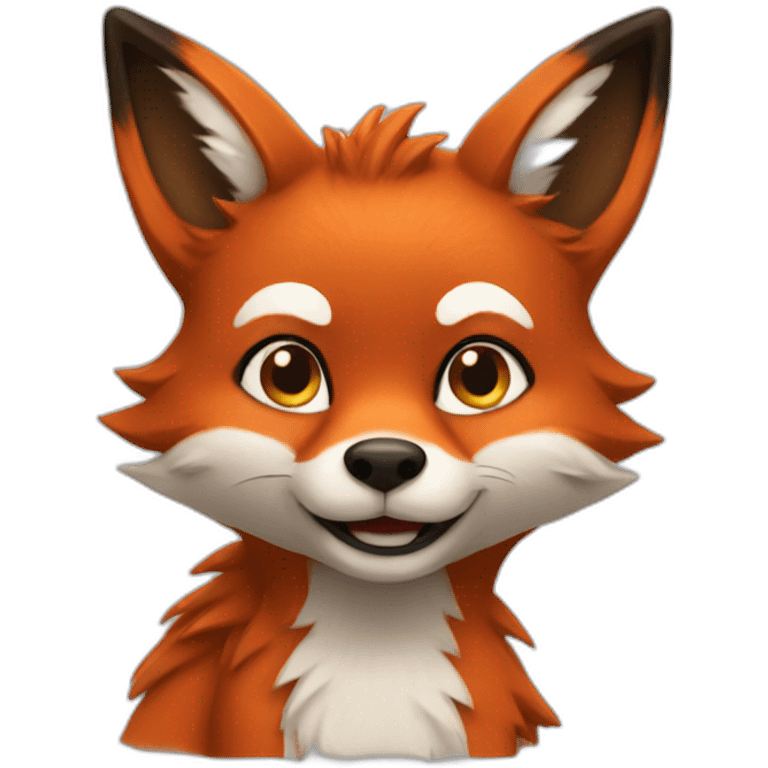 Foxy emoji