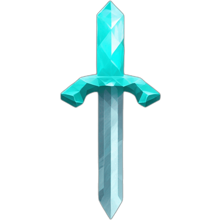 minecraft diamond sword emoji