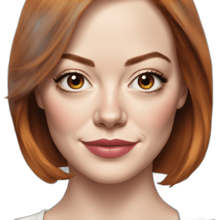 Emma Stone emoji