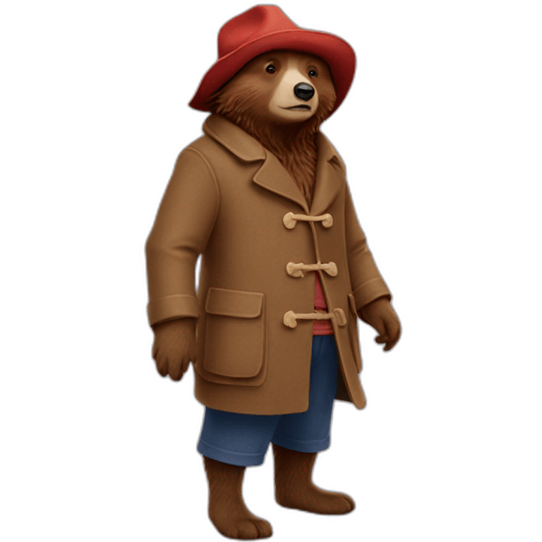 paddington-bear emoji