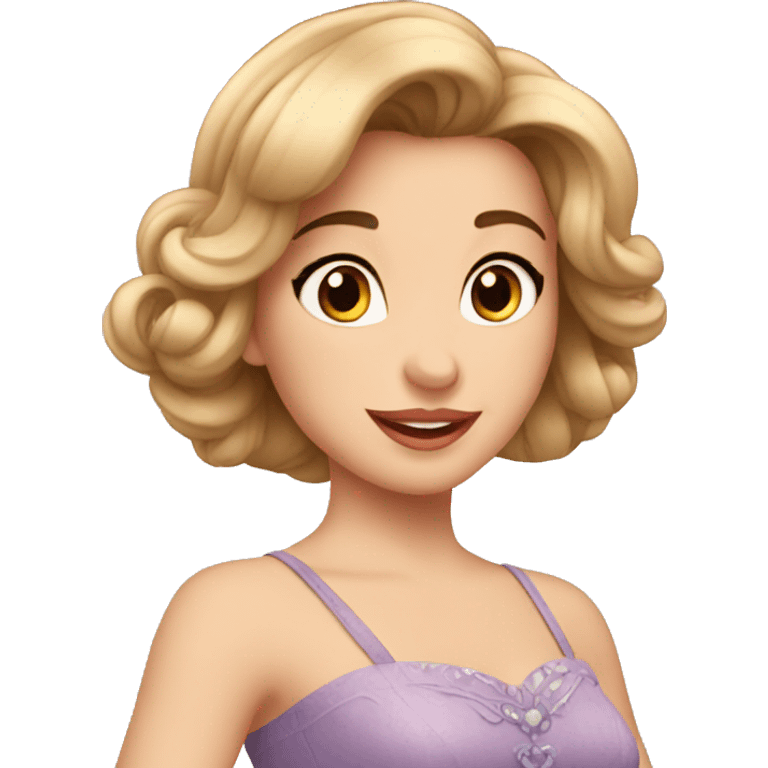 anastasia disney emoji