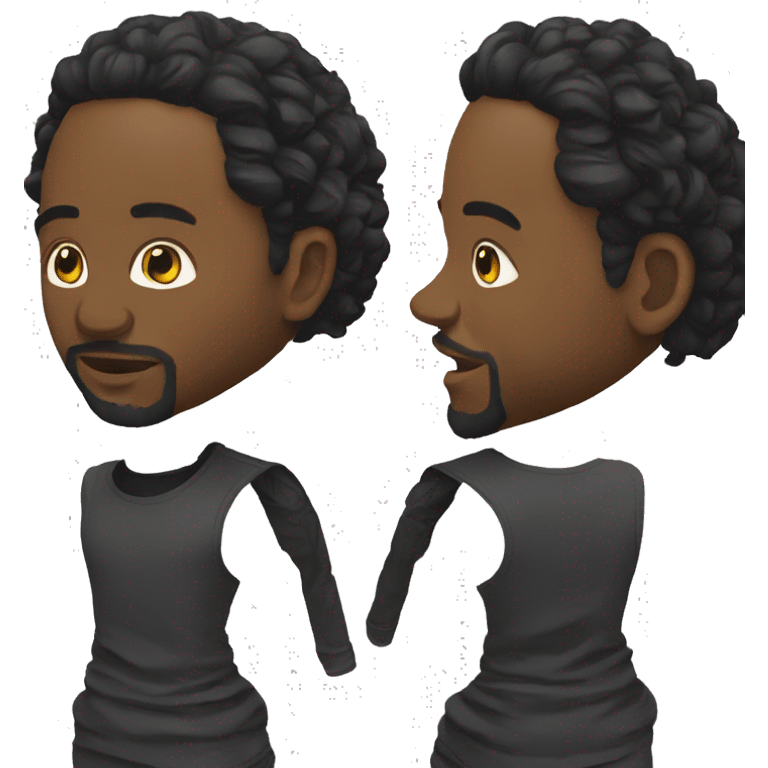 Kendrick Lamar emoji