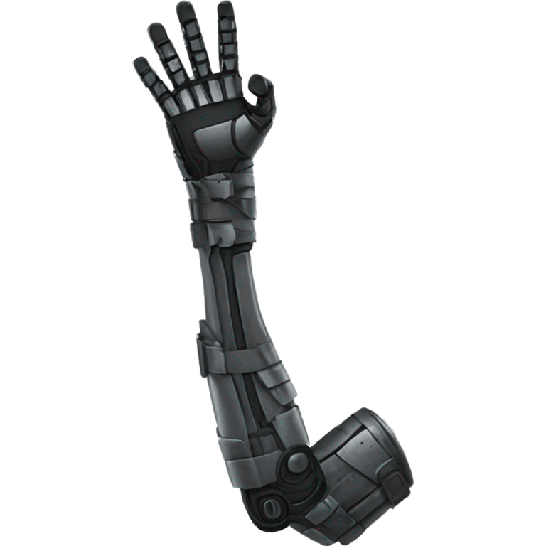 winter soldier metal arm emoji