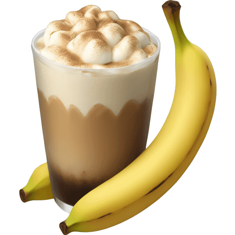 coffee banana graham float emoji