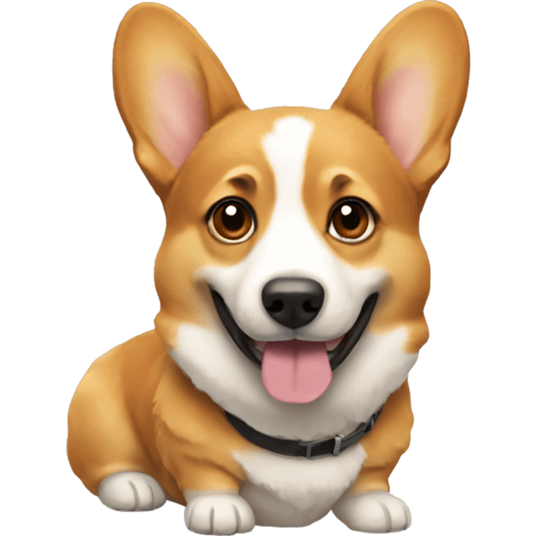 Corgi  emoji