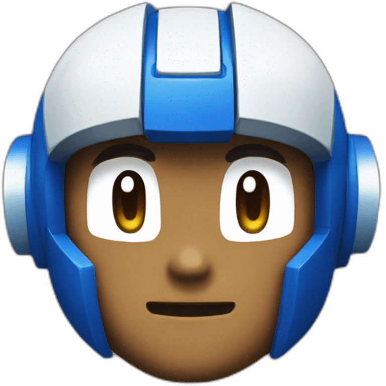 Mega man emoji