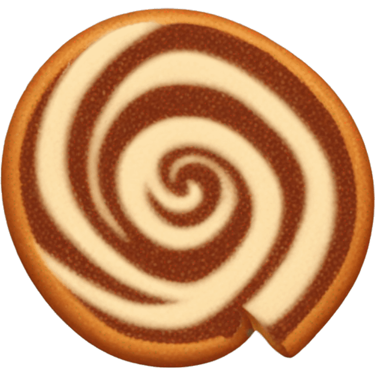 Cinnamon swirl emoji