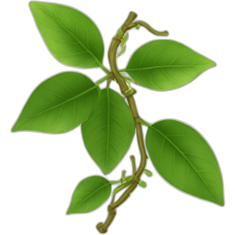 ayahuasca vine emoji