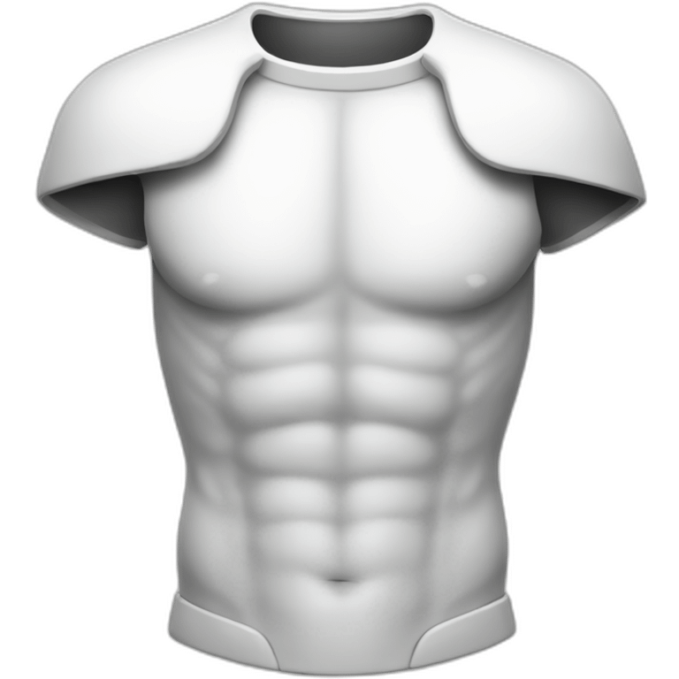 torso-abogado-con-casco-blanco emoji